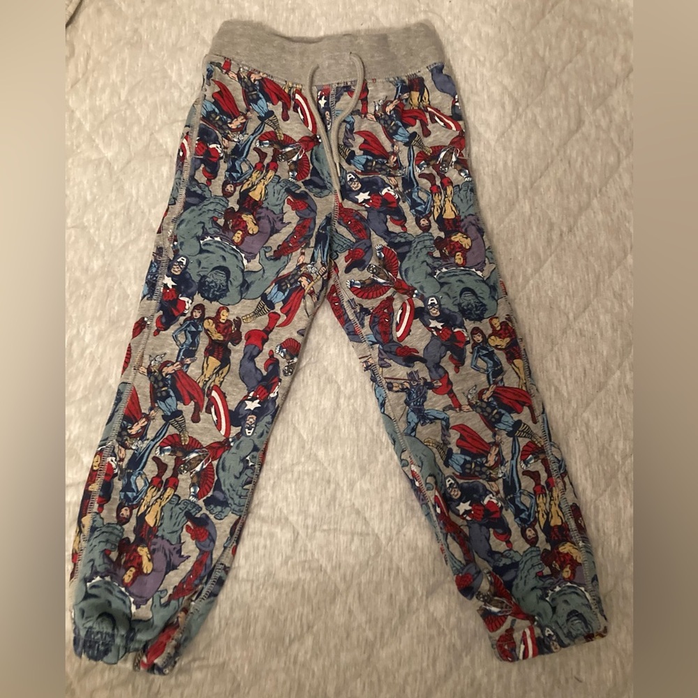 Toddler Boys GAP Marvel Sweatpants 4T